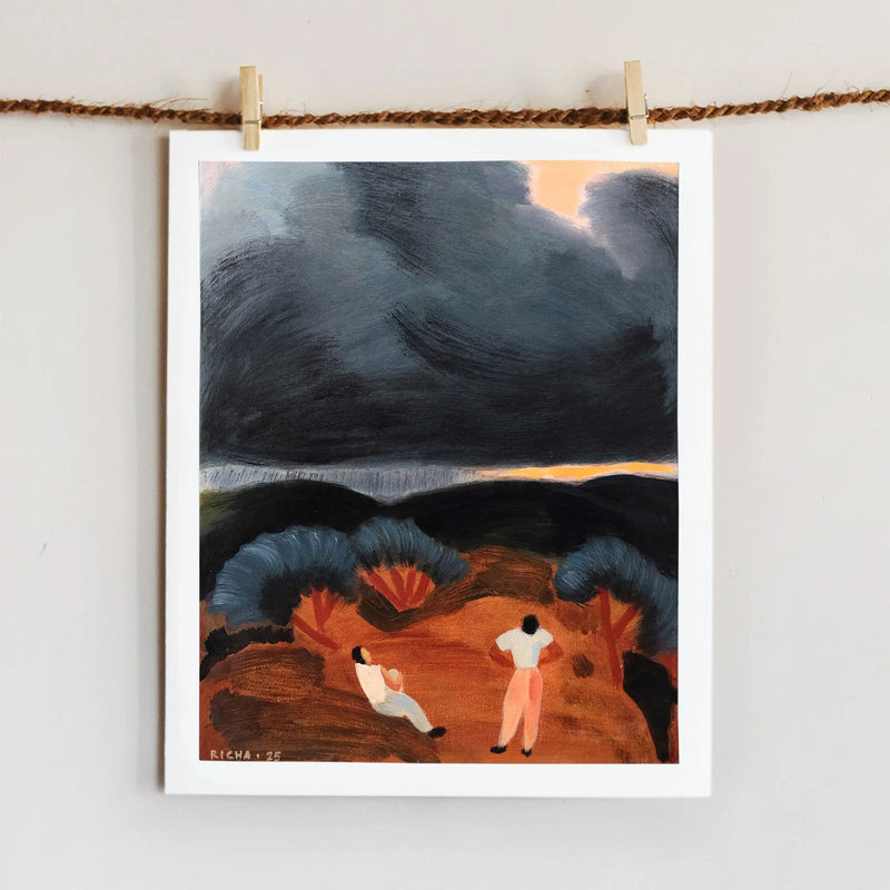 Storm on the Plateau