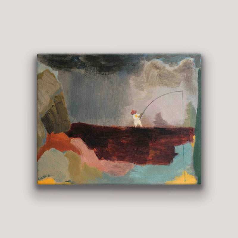 Storm Above, Gold Beneath