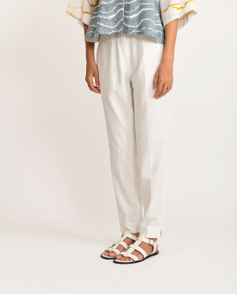 STRAIGHT SAND PANT by Rias for women Worldwide