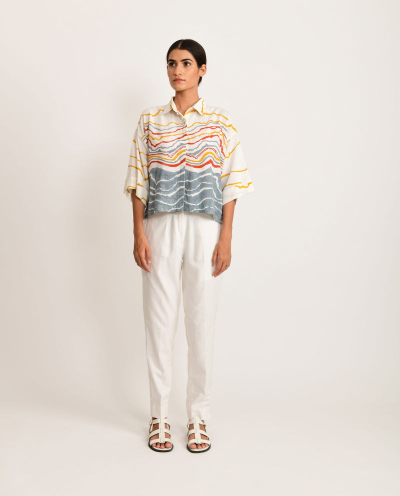 STRAIGHT SAND PANT by Rias for women Worldwide