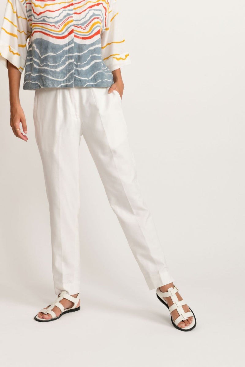 STRAIGHT SAND PANT by Rias for women Worldwide