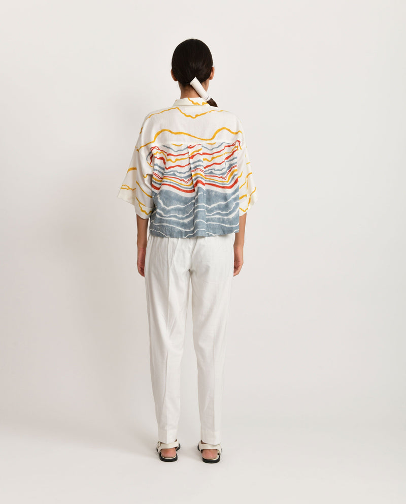 STRAIGHT SAND PANT by Rias for women Worldwide
