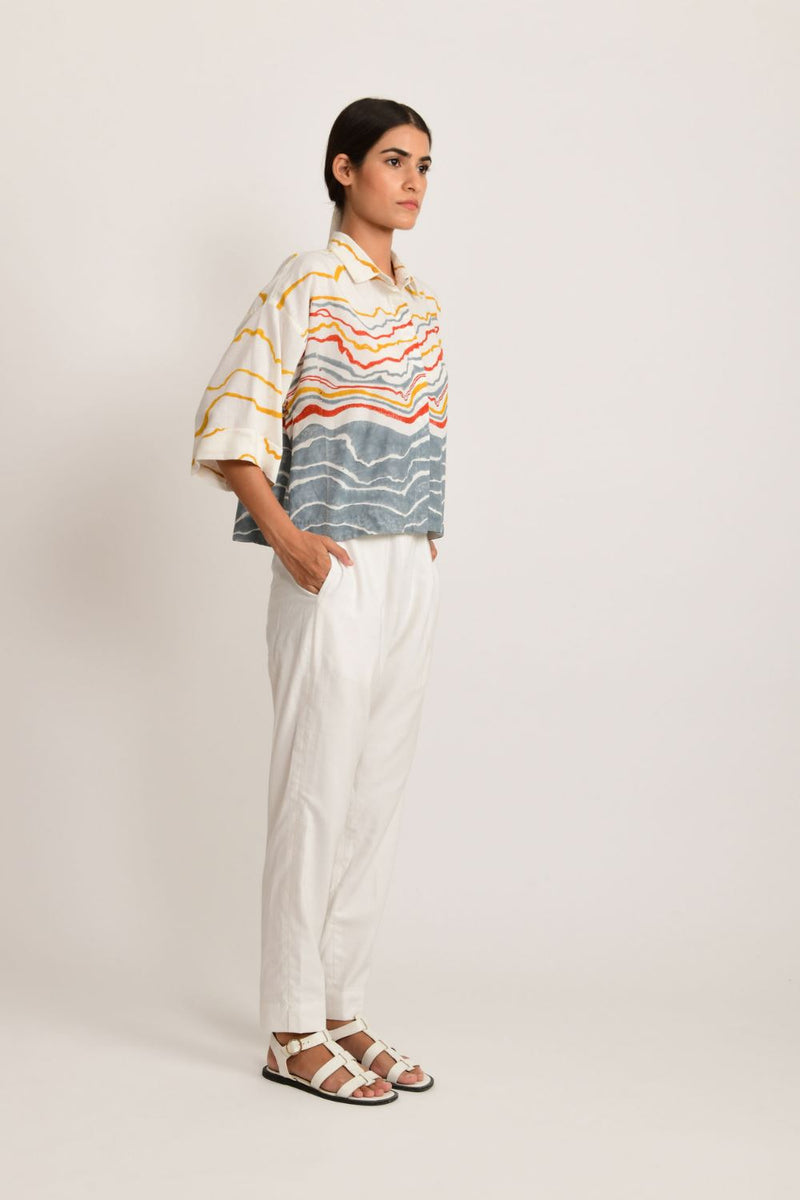 STRAIGHT SAND PANT by Rias for women Worldwide