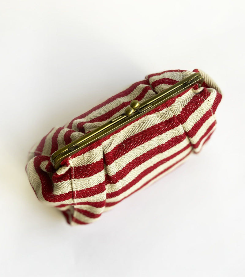 Stripe It Red Mini by Khara Kapas for women Worldwide
