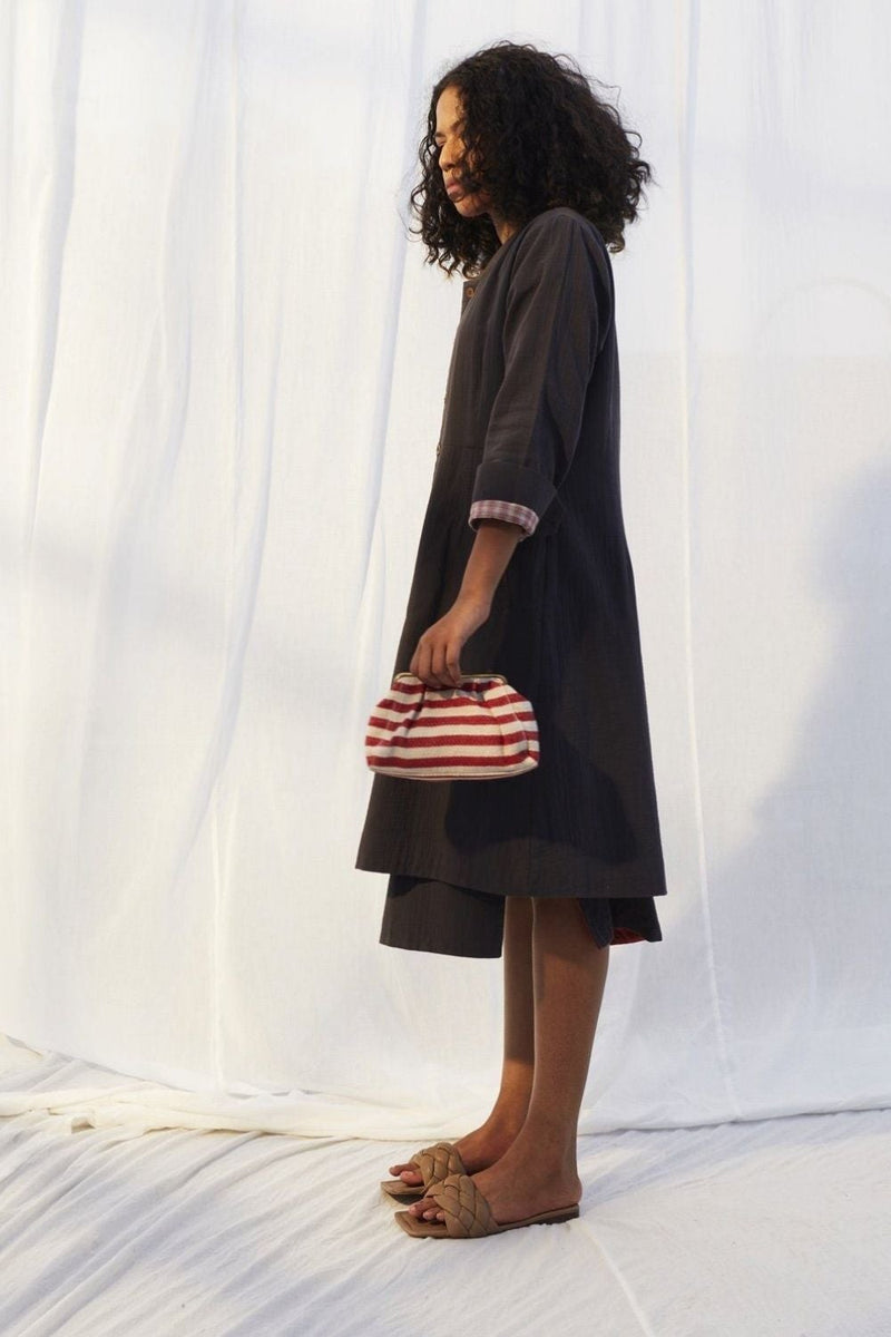 Stripe It Red Mini by Khara Kapas for women Worldwide