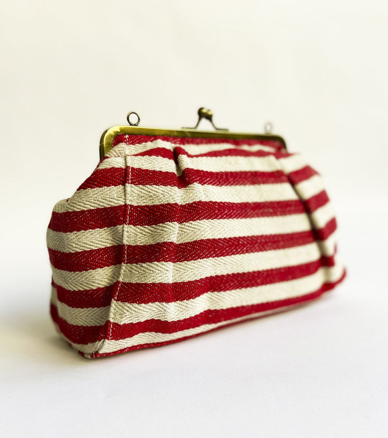 Stripe It Red Mini by Khara Kapas for women Worldwide