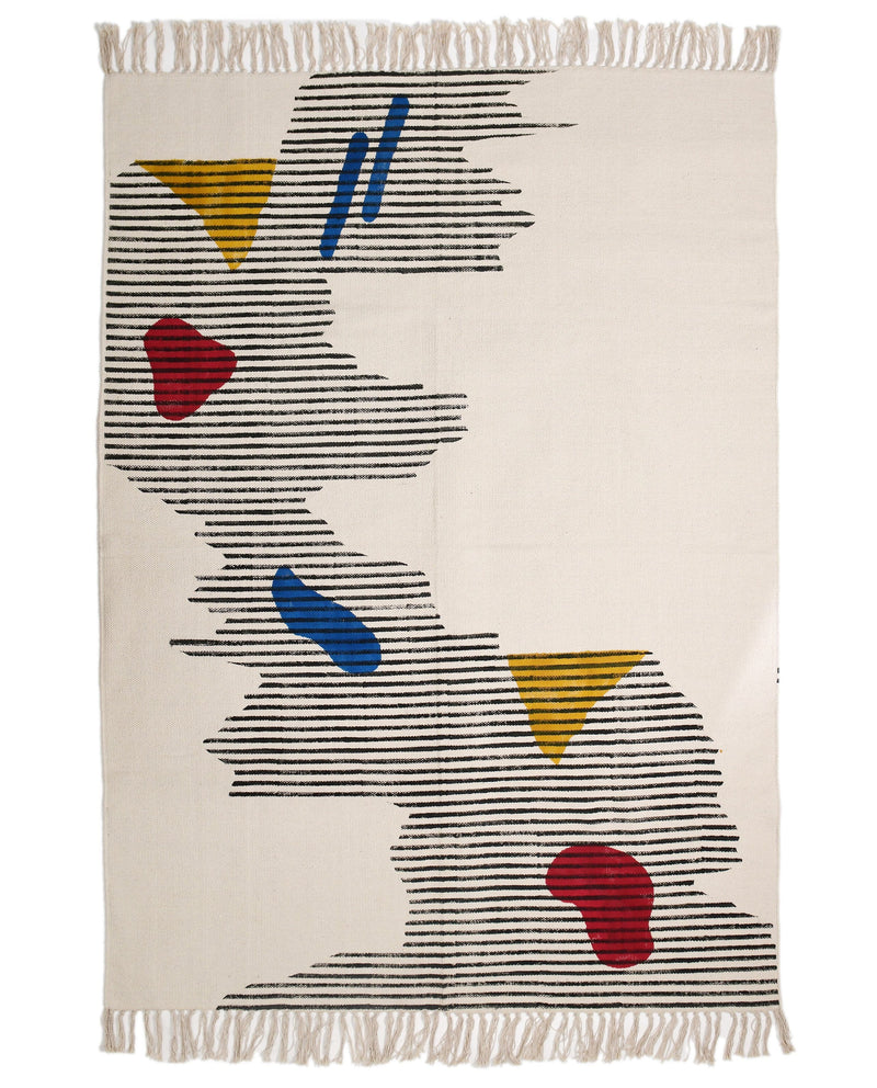 THAR DHURRIE linen by Rias for Worldwide