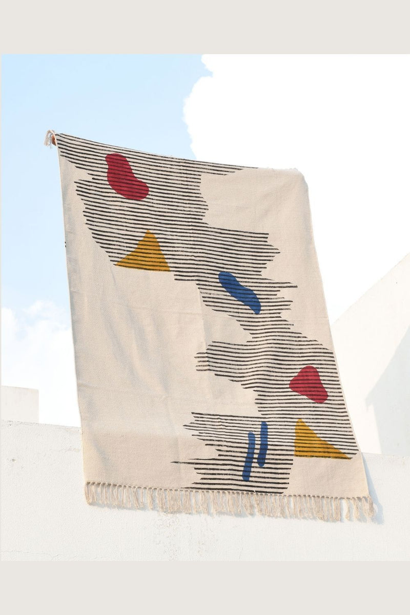 THAR DHURRIE linen by Rias for Worldwide