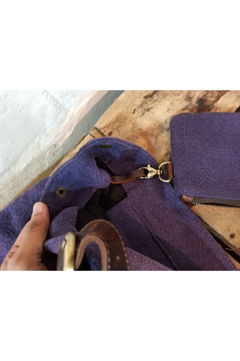 The Bass Tote by The Burlap People for Worldwide