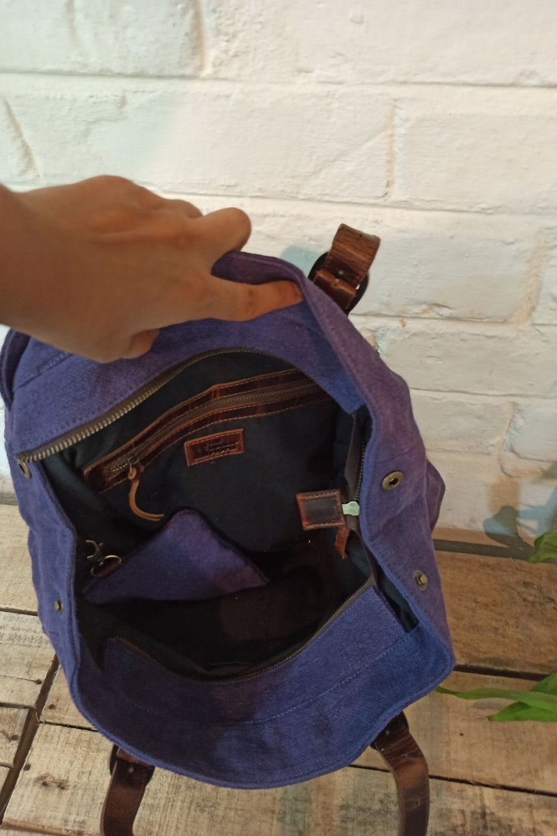 The Bass Tote by The Burlap People for Worldwide