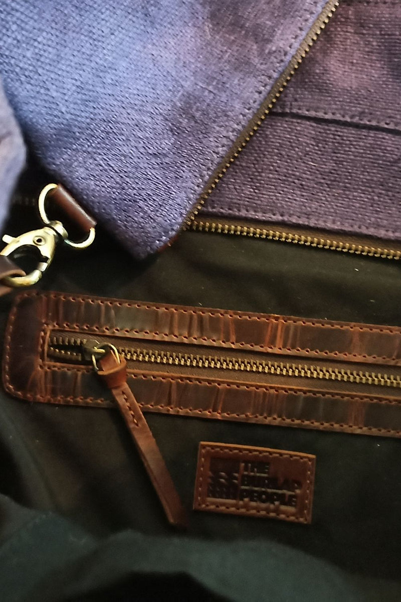 The Bass Tote by The Burlap People for Worldwide