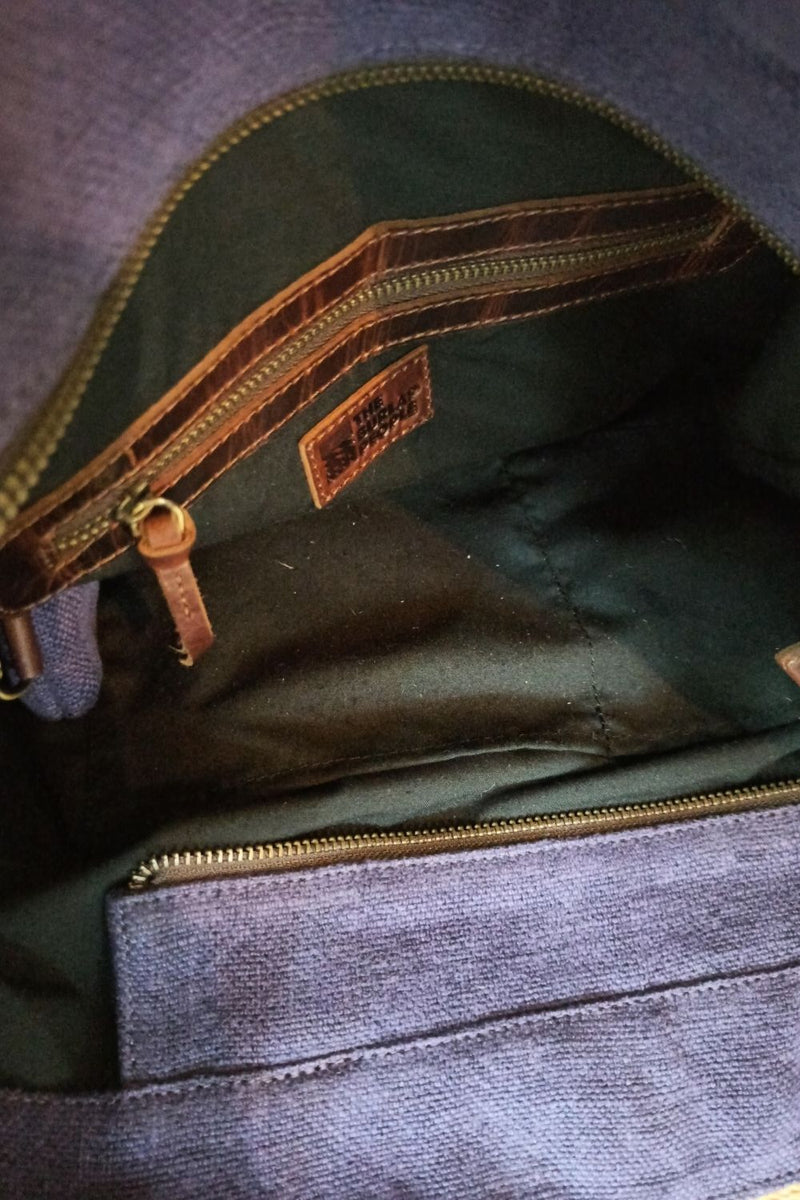 The Bass Tote by The Burlap People for Worldwide