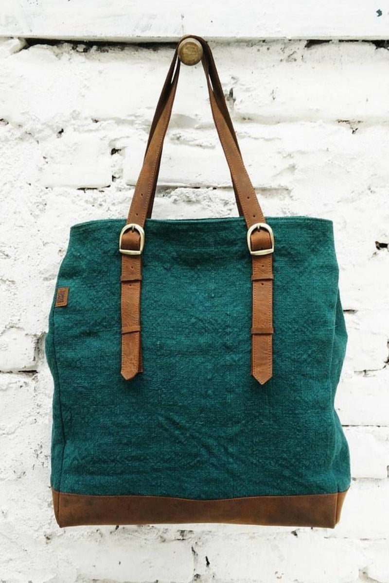 The Bass Tote by The Burlap People for Worldwide