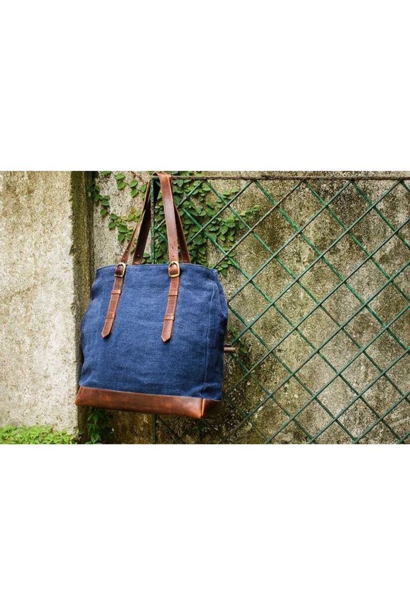 The Bass Tote by The Burlap People for Worldwide