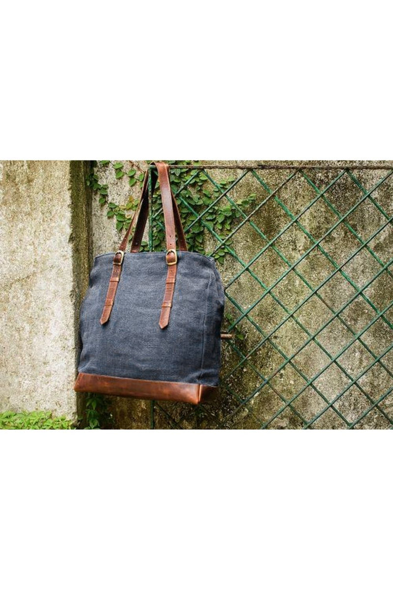 The Bass Tote by The Burlap People for Worldwide