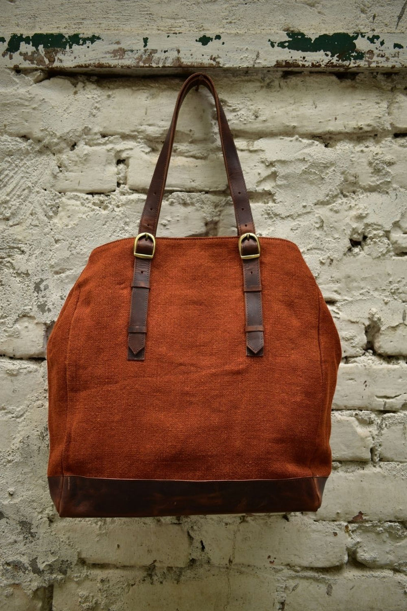 The Bass Tote by The Burlap People for Worldwide