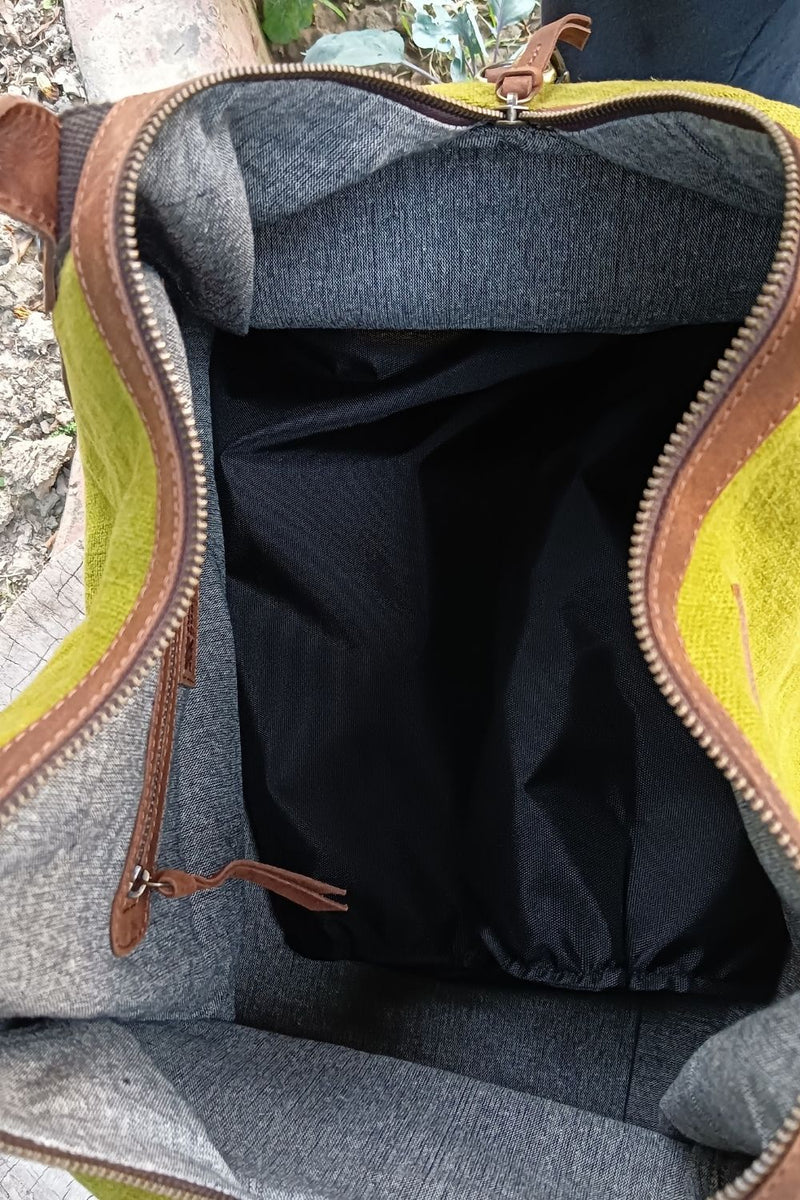 The Burlap Duffel 2.0 by The Burlap People for Worldwide