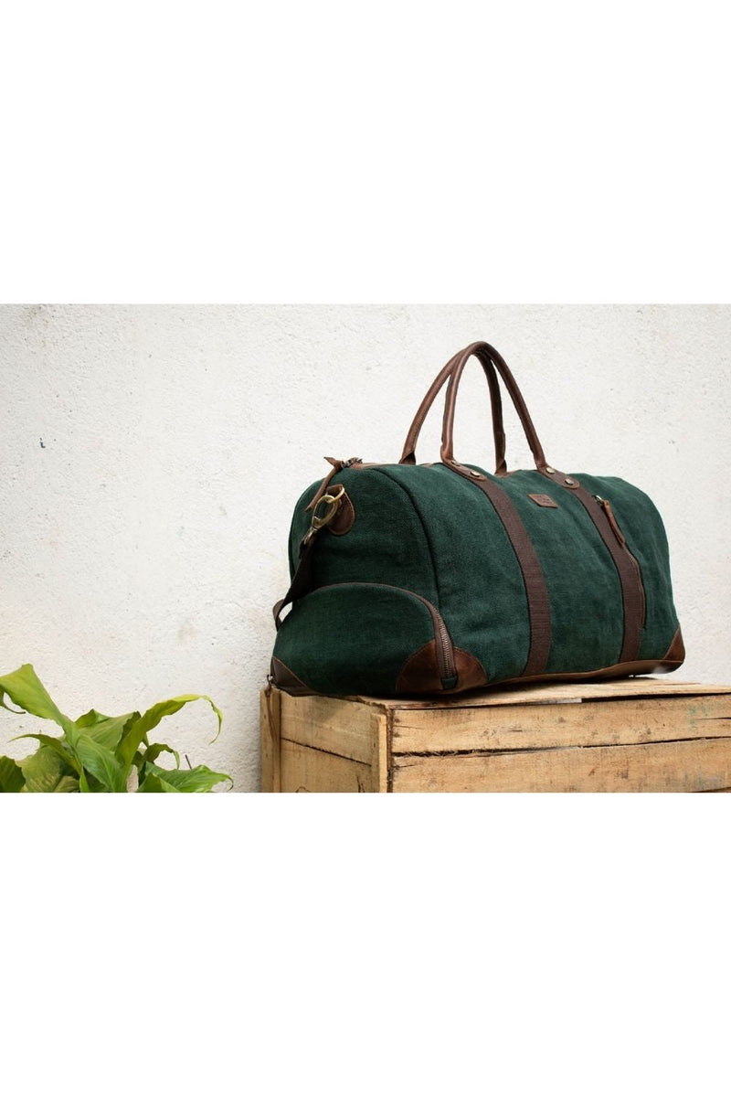 The Burlap Duffel 2.0 by The Burlap People for Worldwide