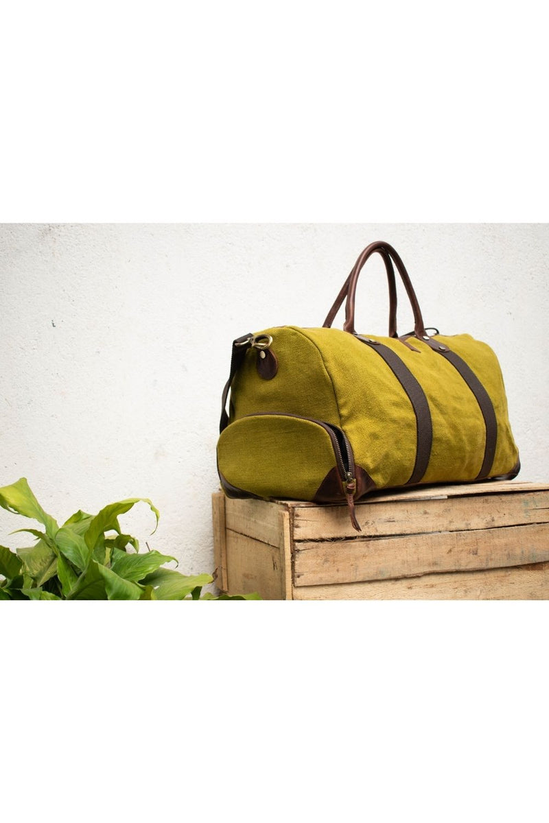 The Burlap Duffel 2.0 by The Burlap People for Worldwide