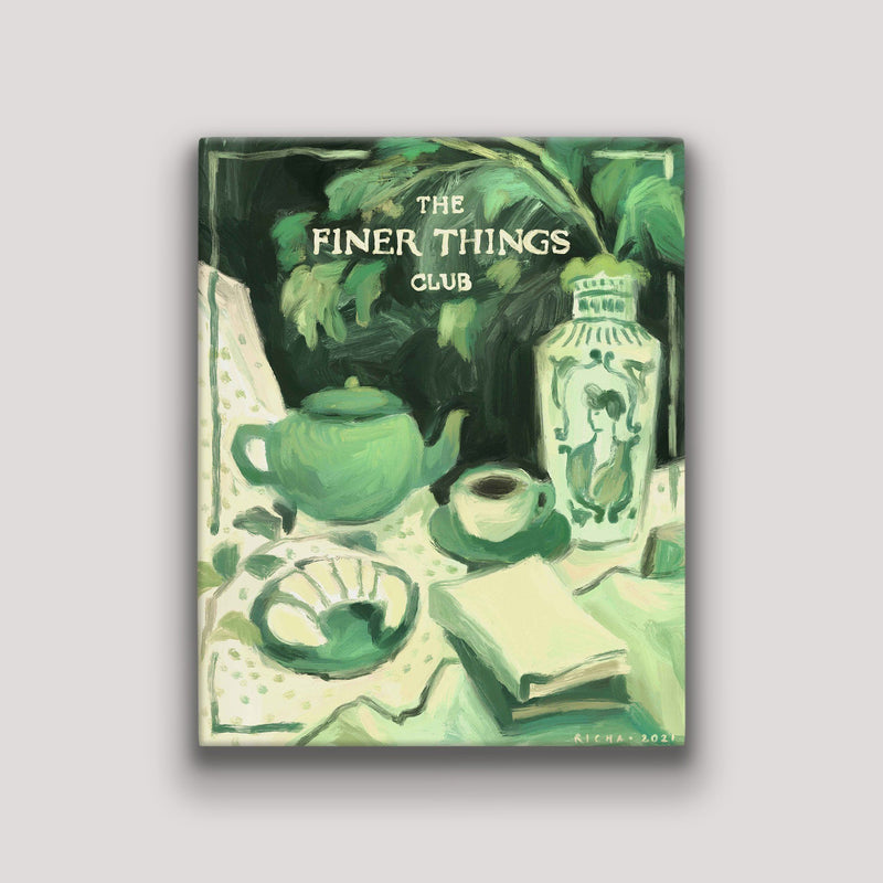 The Finer Things Club Art Richa Kashelkar