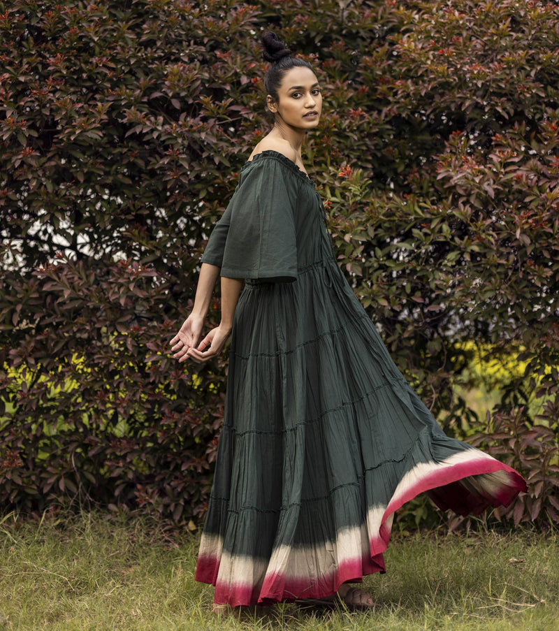 The Hills are Calling Dress by Khara Kapas for women Worldwide