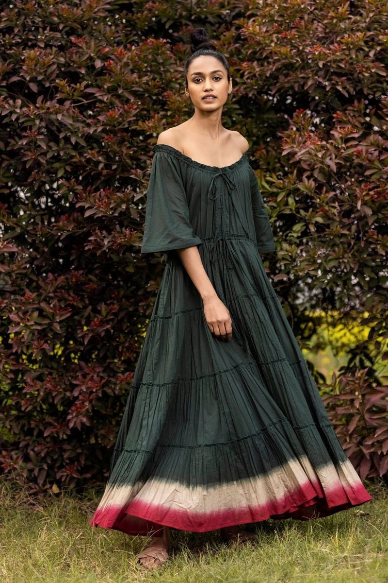The Hills are Calling Dress by Khara Kapas for women Worldwide
