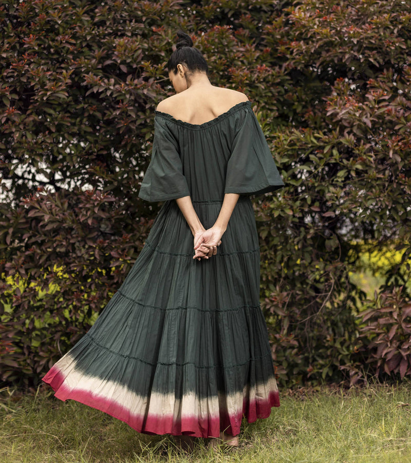 The Hills are Calling Dress by Khara Kapas for women Worldwide
