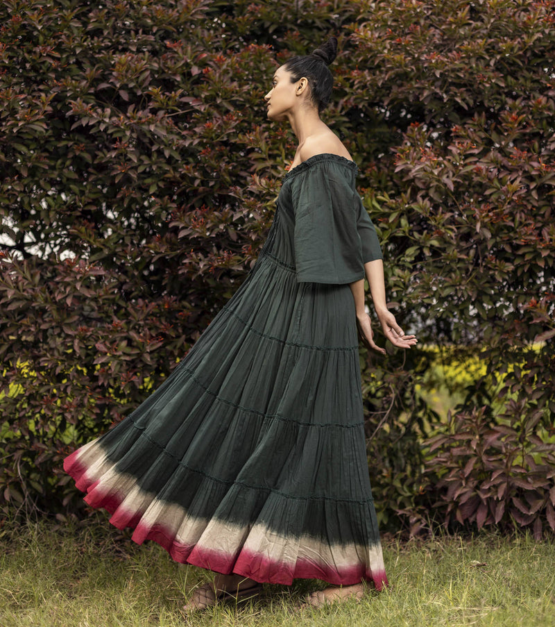 The Hills are Calling Dress by Khara Kapas for women Worldwide