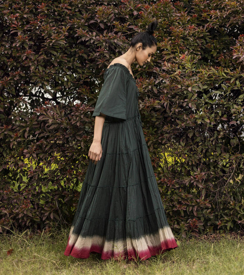 The Hills are Calling Dress by Khara Kapas for women Worldwide