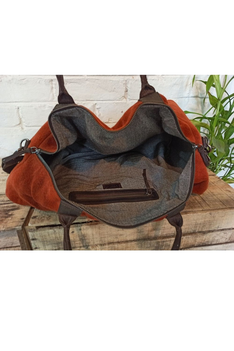 The Original Burlap Duffel by The Burlap People for Worldwide