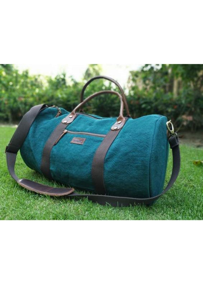 The Original Burlap Duffel by The Burlap People for Worldwide