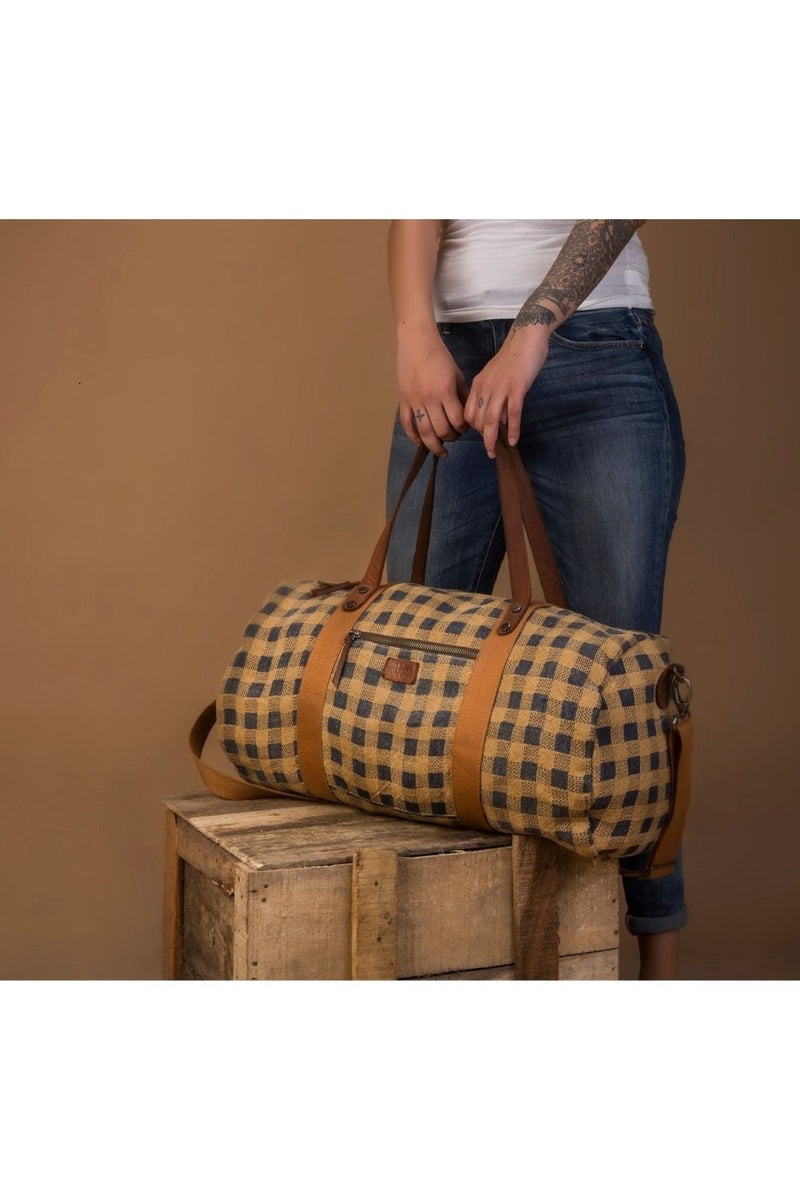 The Original Burlap Duffel by The Burlap People for Worldwide