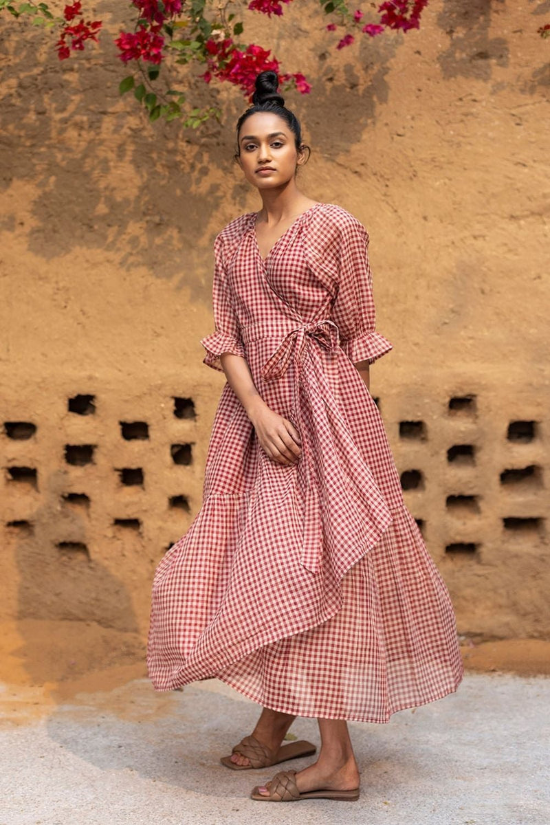 The Road not Taken Dress by Khara Kapas for women Worldwide