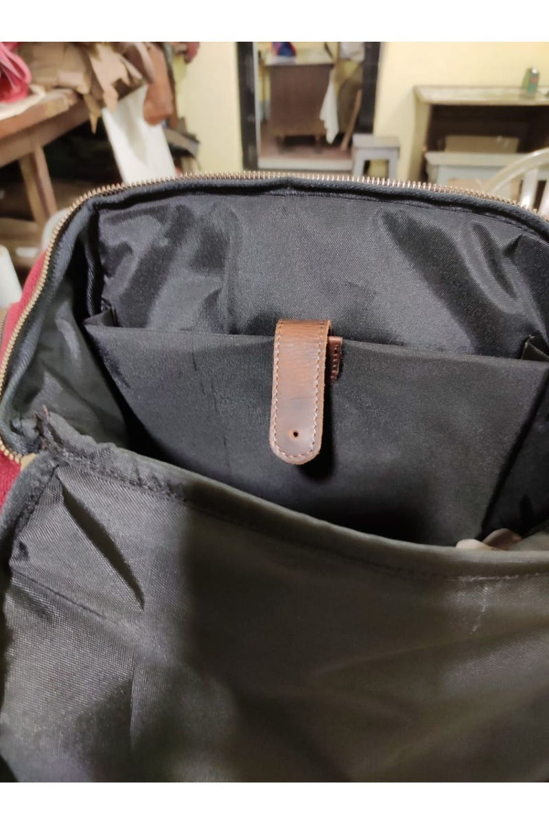The Rono Trooper linen by The Burlap People for Worldwide