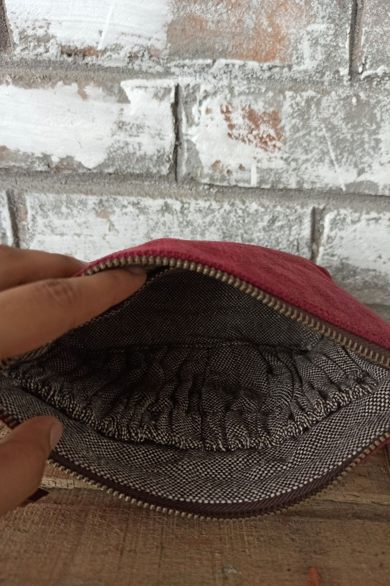 The Utility Pouch by The Burlap People for Worldwide