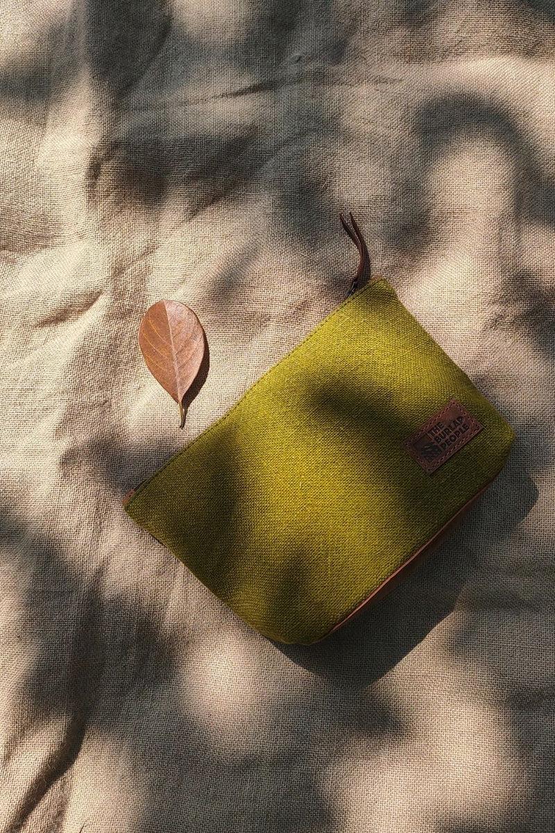 The Utility Pouch by The Burlap People for Worldwide