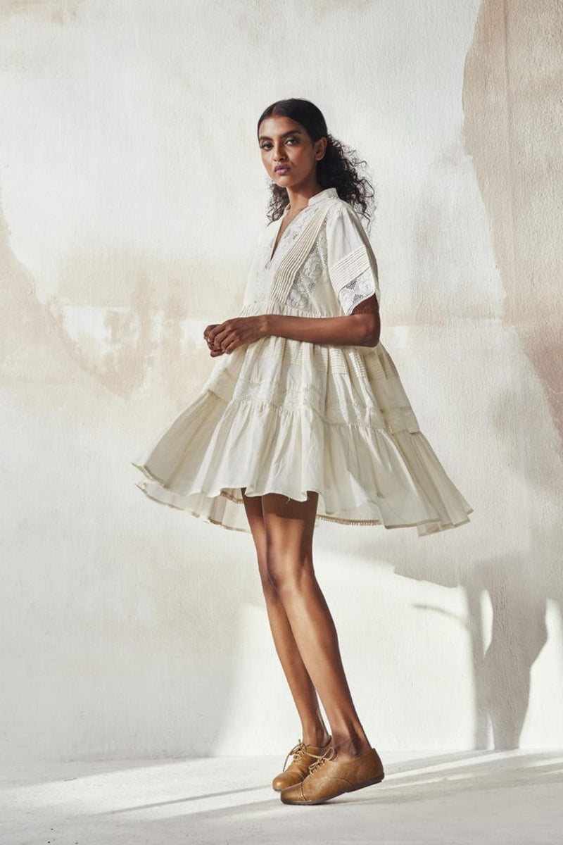 The White Light Dress by Khara Kapas for women Worldwide