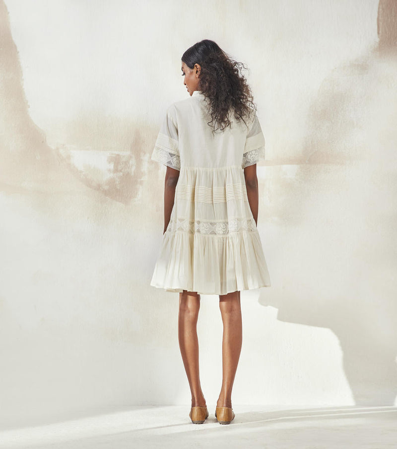 The White Light Dress by Khara Kapas for women Worldwide