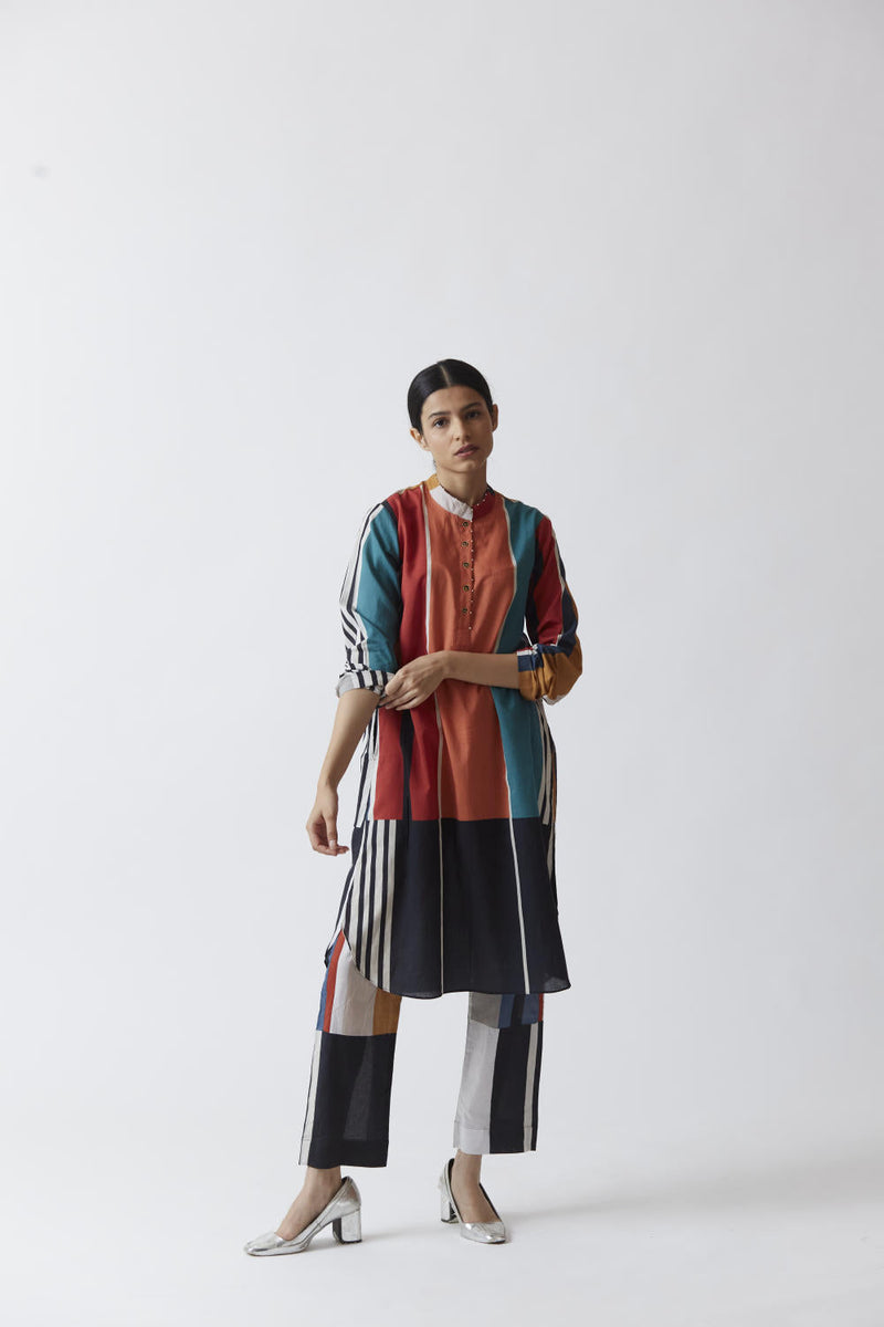 TOPAZ KURTA SET Kurta Sets by Yam for women Worldwide