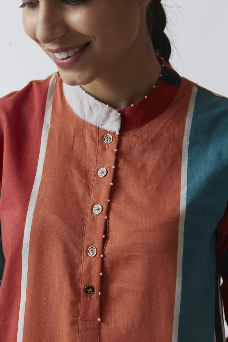 TOPAZ KURTA SET Kurta Sets by Yam for women Worldwide