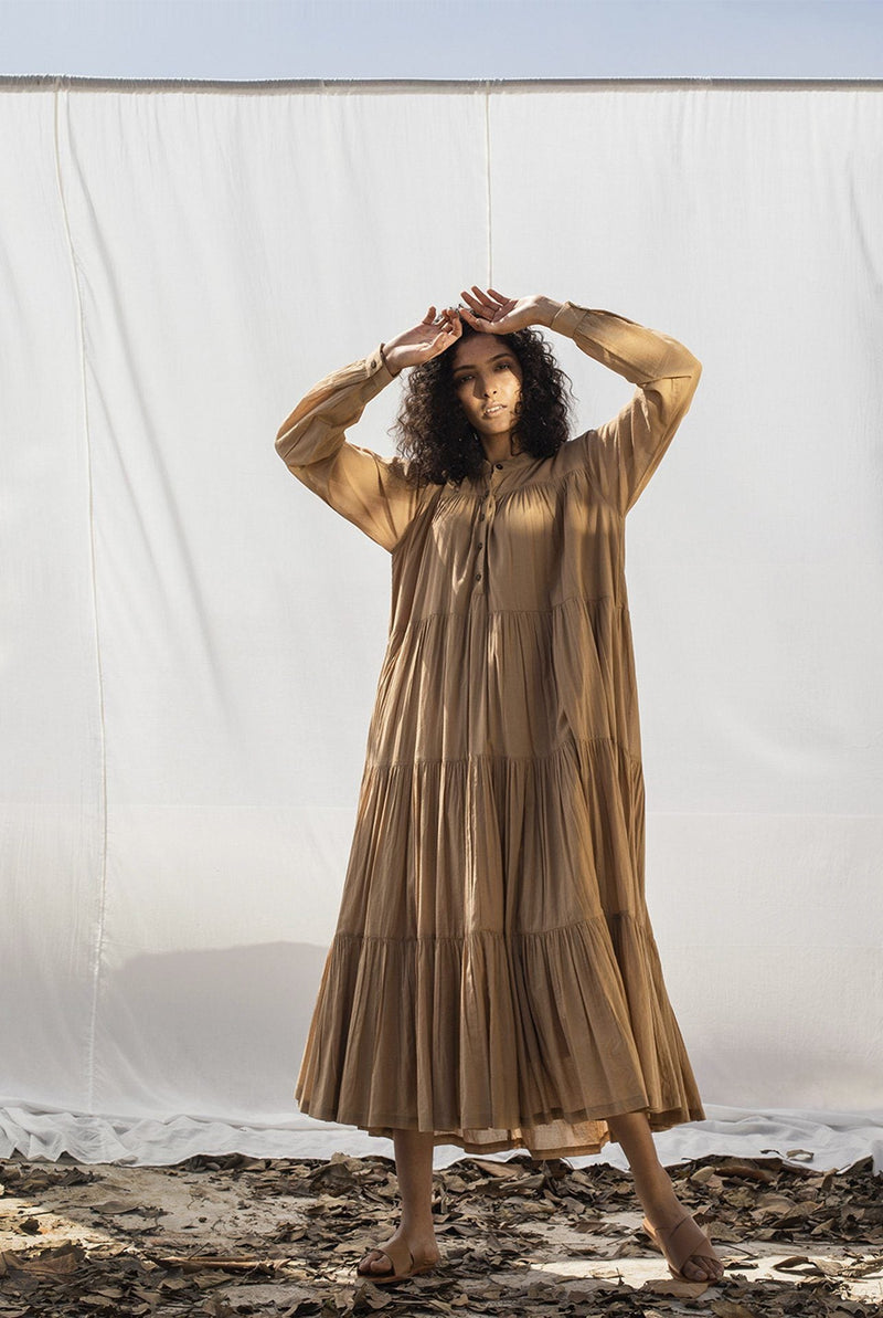 Touch Wood Dress by Khara Kapas for women Worldwide