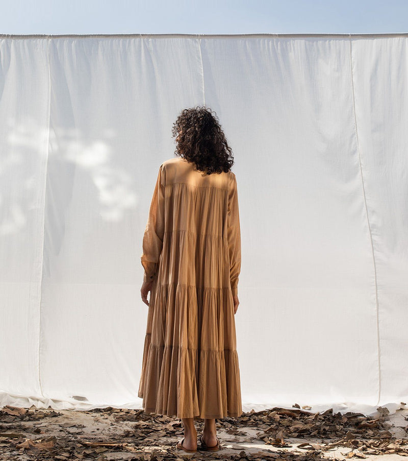 Touch Wood Dress by Khara Kapas for women Worldwide
