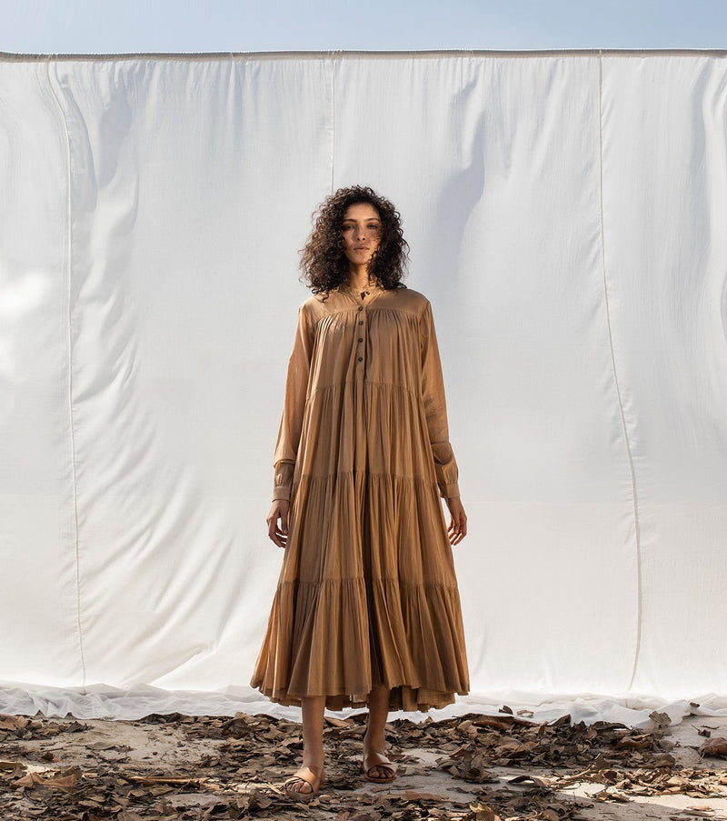 Touch Wood Dress by Khara Kapas for women Worldwide