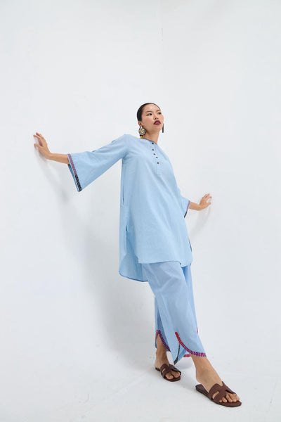 AASMAN KURTA SET