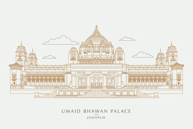 Umaid Bhavan Art Kosha Shah 