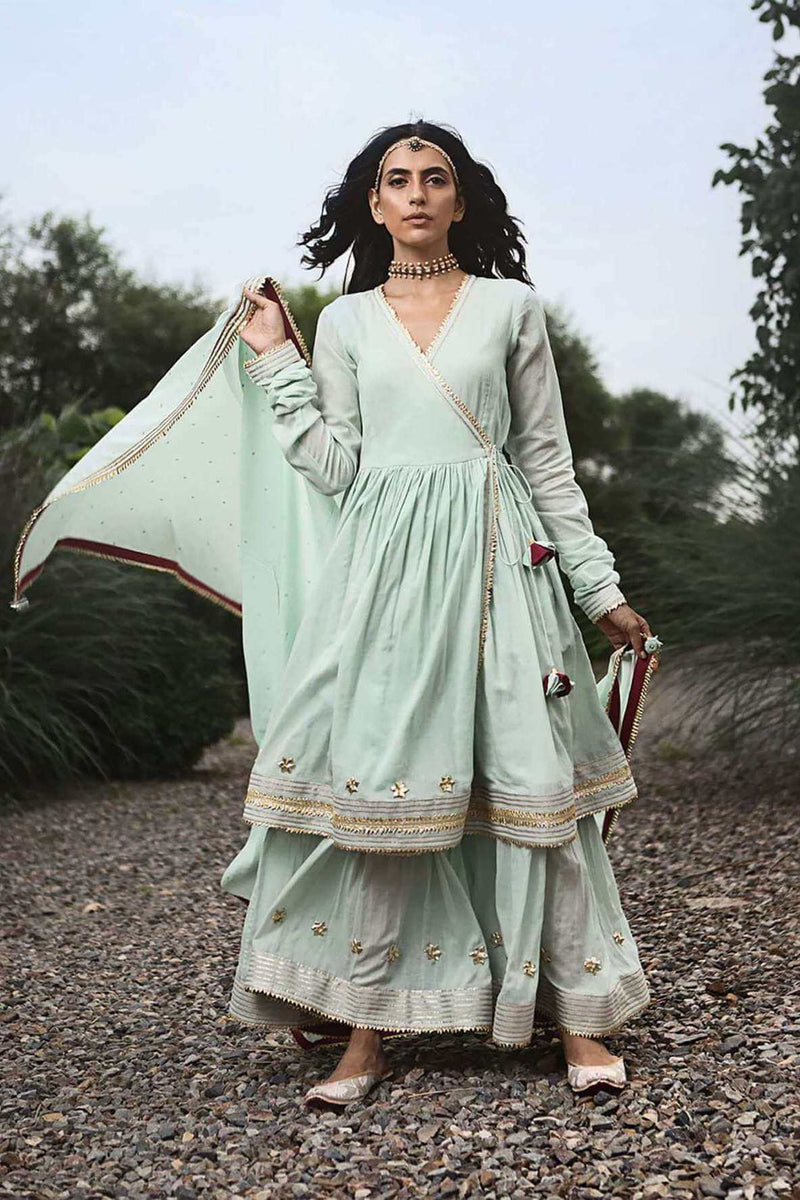 Umrao Kurta Sets by Khara Kapas for women Worldwide
