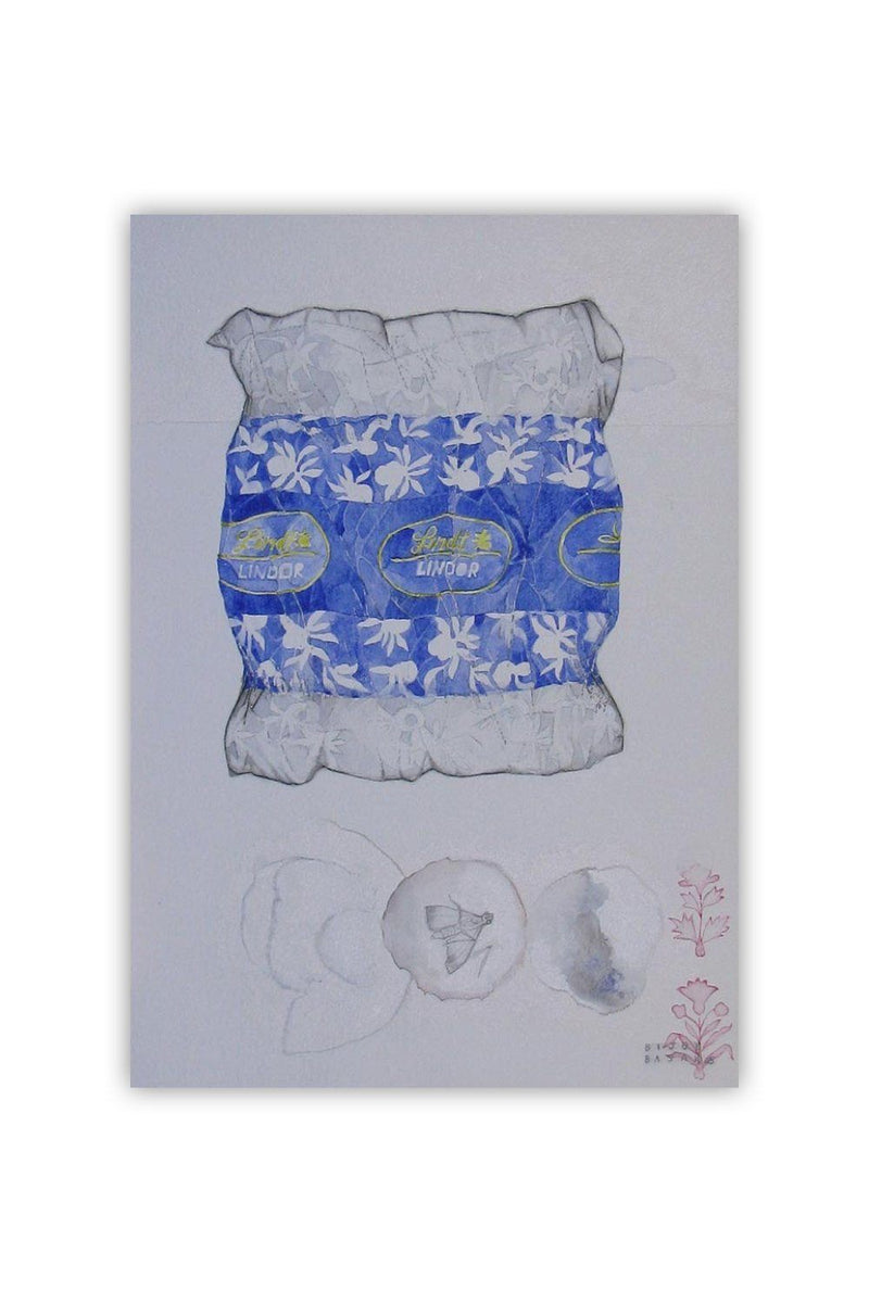 Used Wrapper CW044 Art Bijoy Basak