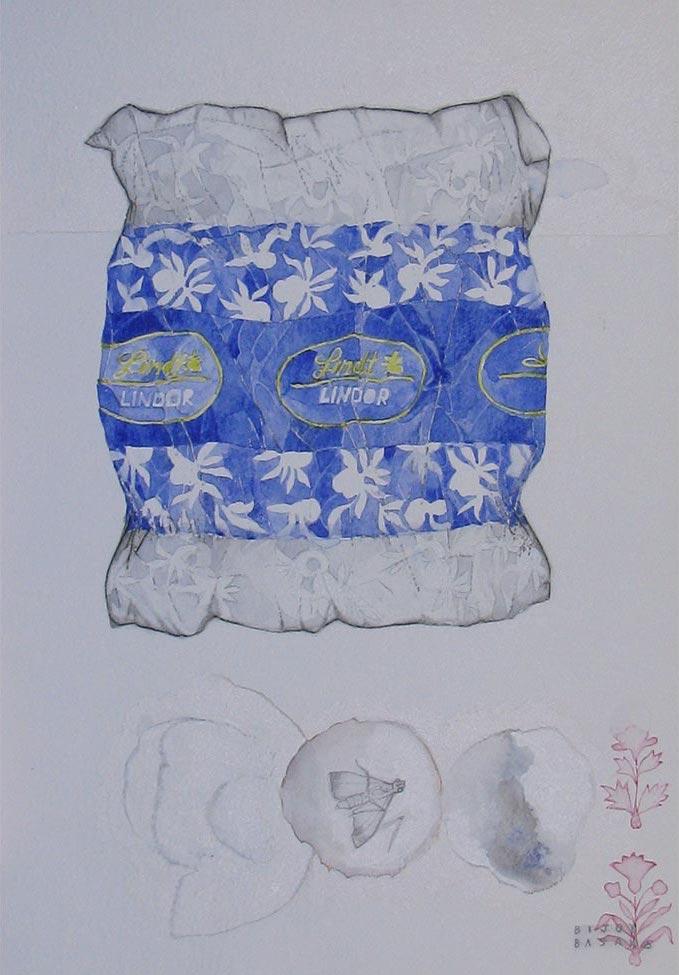 Used Wrapper CW044 Art Bijoy Basak