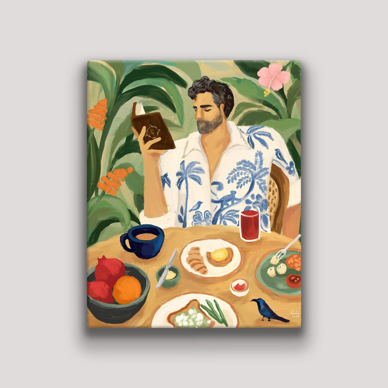 Vacation Breakfast Art Richa Kashelkar