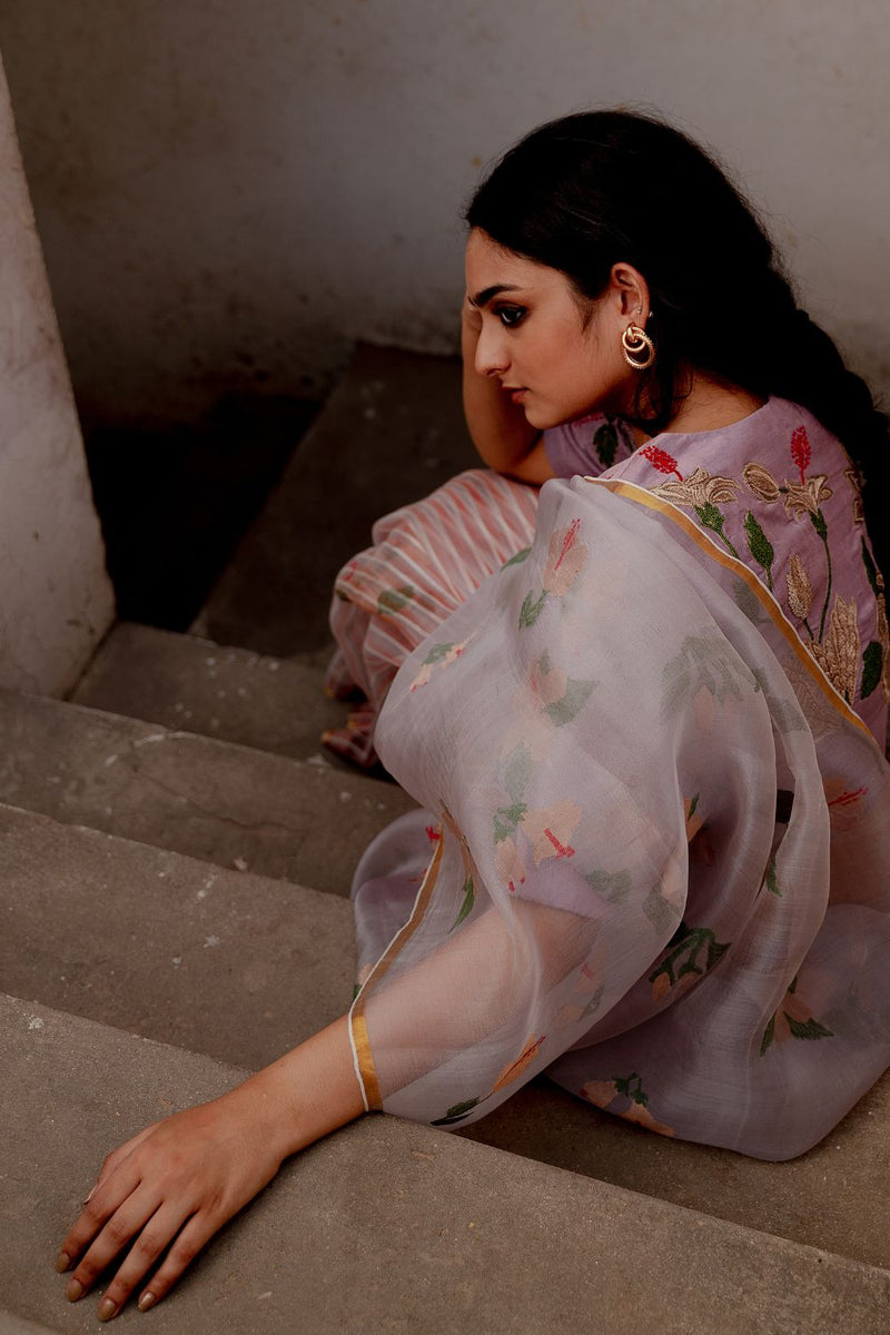 Vatika Sari Sarees by Suparna Som for women Worldwide